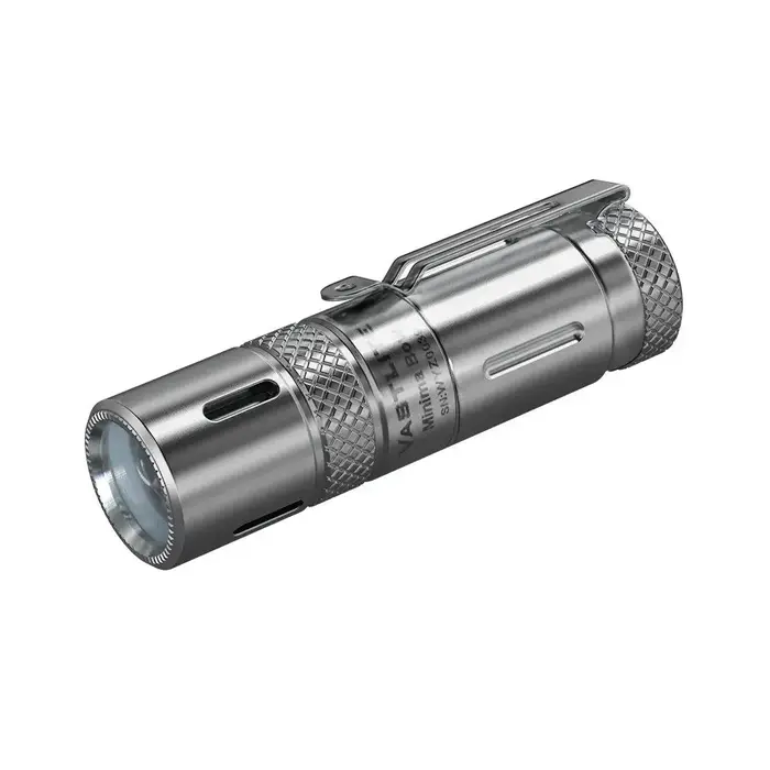 Vastlite Minima Bow titane LEP lampe de poche 280 Lumens EDC Mini lampes