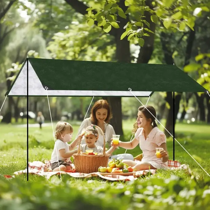 Bâche imperméable grand format 5x4m