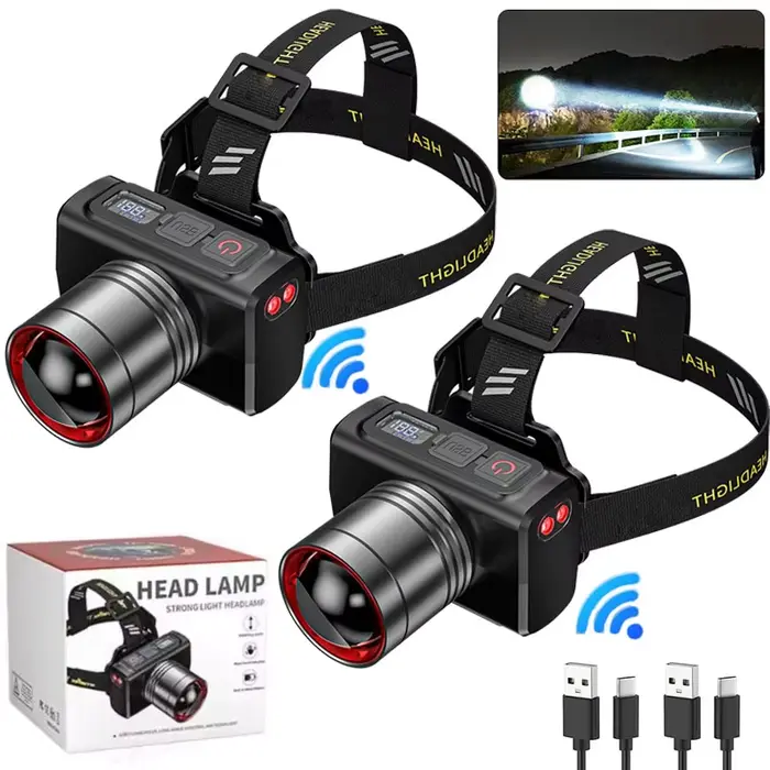 Phares LED rechargeables