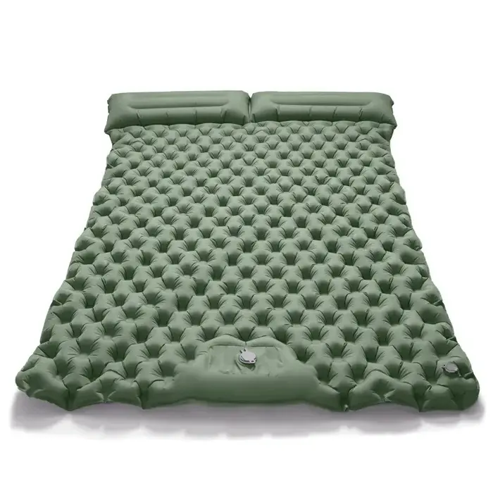 Matelas gonflable double pour le camping en plein air