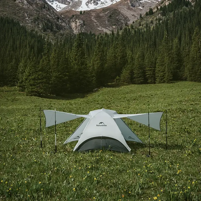 Natureifa-Tente de camping en plein air à double couche
