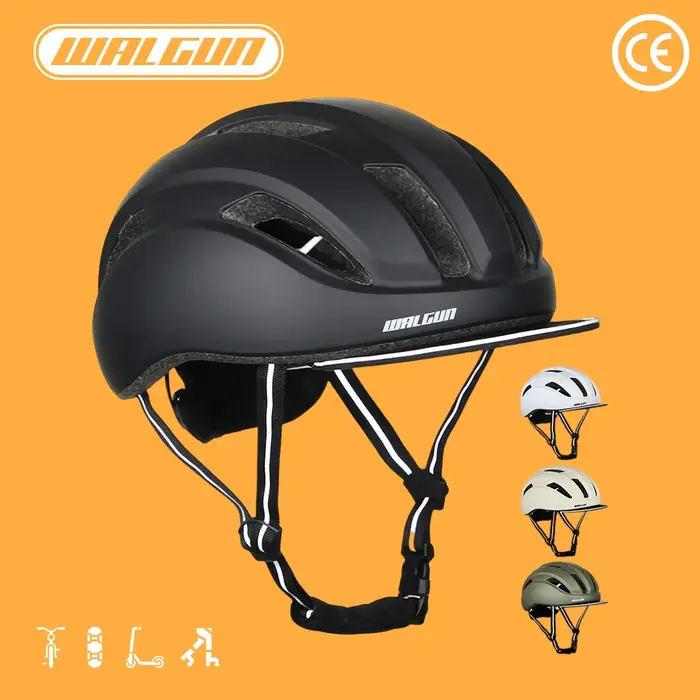 Casque de vélo léger casque de Scooter électrique urbain conception respirante pour adultes casque d