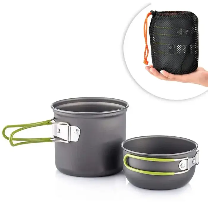Ustensiles de cuisine de Camping