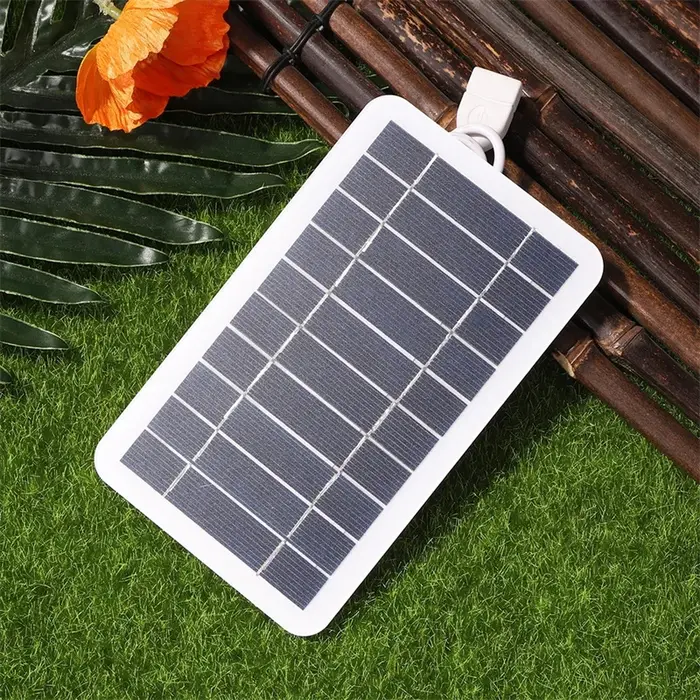 Panneau solaire 2W 5W avec USB