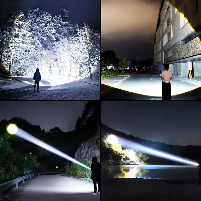 Lampes de poche Super puissantes 2000000LM