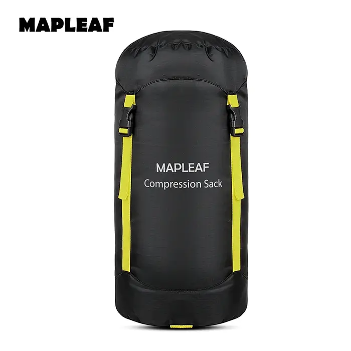 MAPLEAF sac de couchage à Compression ultraléger et étanche, pour Camping en plein air, sac de range