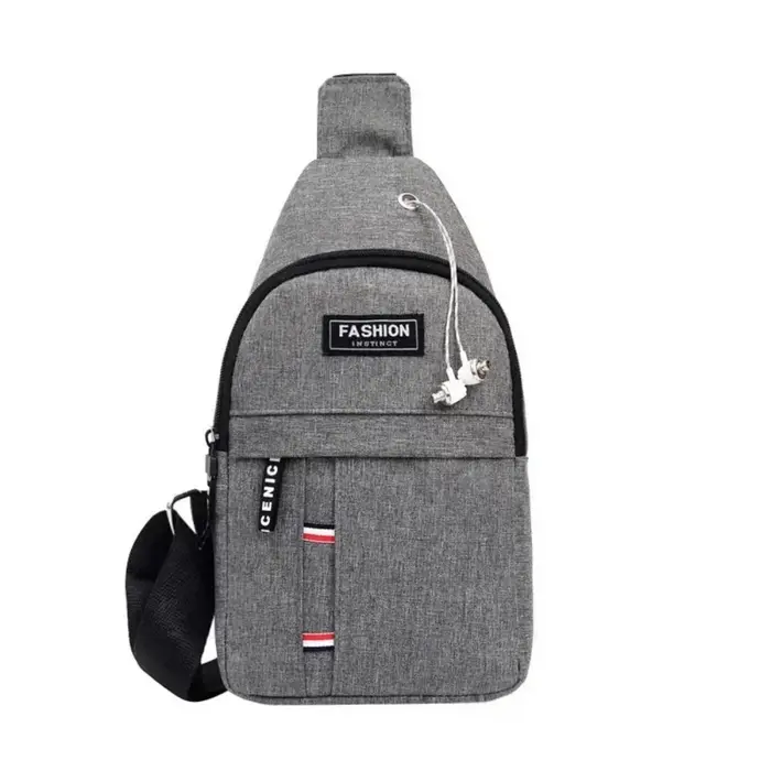 Sac banane étanche de grande capacité pour hommes, sangle réglable pour voyage en plein air, course
