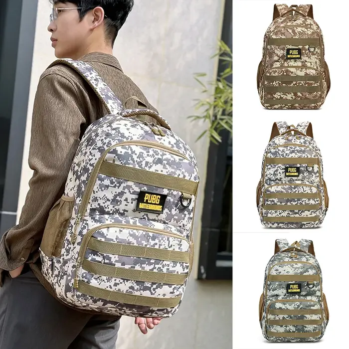 CamSolomon-Sac à dos DulBackpack pour homme
