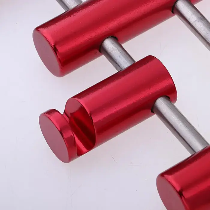 Accessoires d'escalade : Dispositif de descente en aluminium à friction réglable pour l'accès par corde en arboriculture