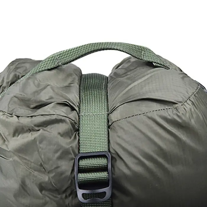 Sac de couchage à Compression étanche, sac de couchage ultraléger pour Camping en plein air, sacs de rangement, Pack 38x18cm, conception à cordon