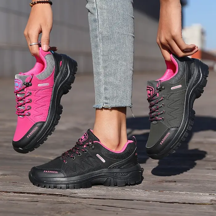 Chaussures de randonnée imperméables pour femmes