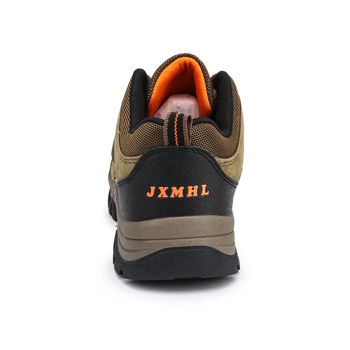 Nouvelles chaussures de randonnée pour hommes respirant à lacets Trekking mâle léger amorti en plein air escalade