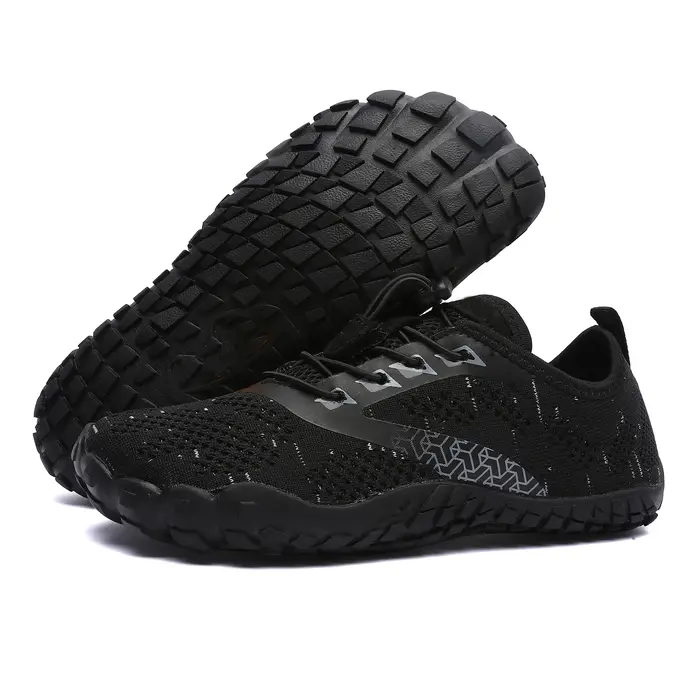 Chaussures de course sur sentier pour hommes et femmes, baskets minimalistes, pieds nus, largeur lar