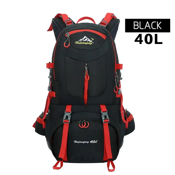 Nouveau 40L/50L/60L Camping en plein air randonnée sac à dos étanche hommes femmes Trek escalade sac
