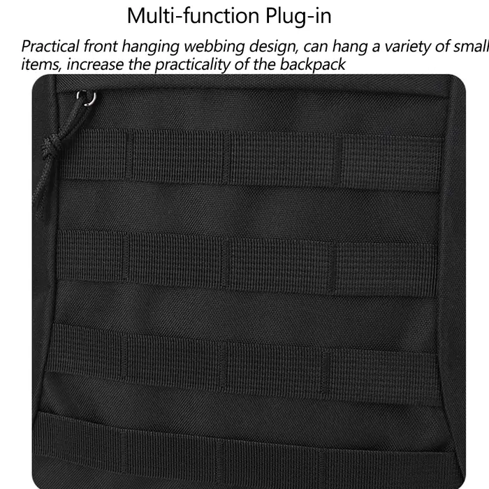 Lawaia 30L sac à dos tactique sac à dos militaire étanche sac de randonnée sacs de sport de plein air sac à dos de pêche pour hommes Camping
