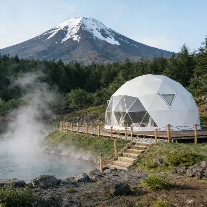 Tente dôme igloo pour camping extérieur
