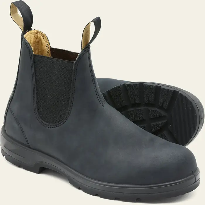 Chaussures unisexes antidérapantes pour l'extérieur, bottes rétro en cuir pour Couple, Cowboy d'hiver en plein air, Botas Cuturno Masculinas, 2024