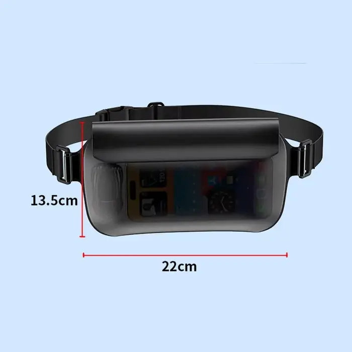 Sac de natation étanche pour le ski