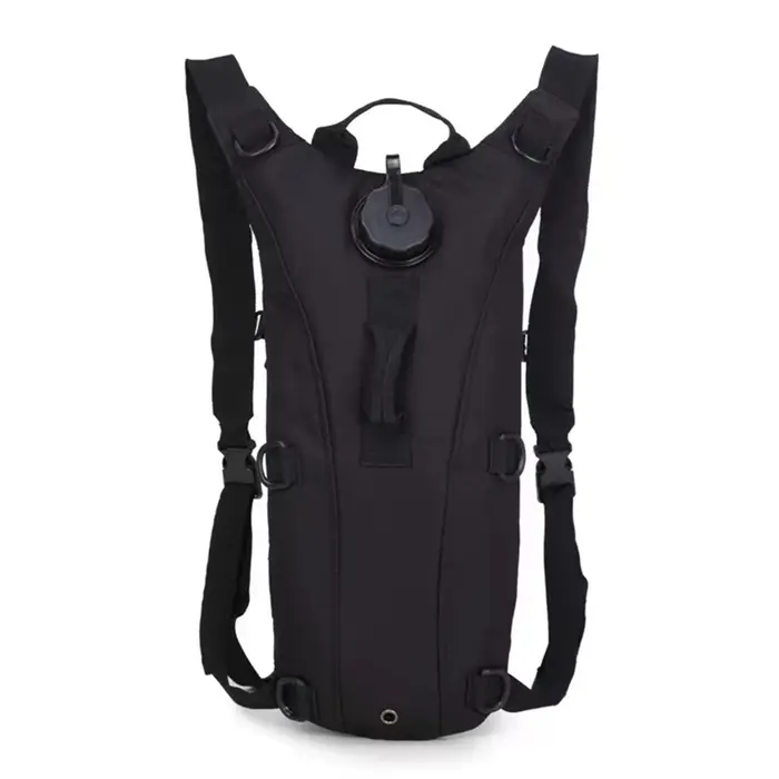 Sac à dos d'hydratation pour Sport de plein air, sac à eau Oxford étanche avec vessie de 3 litres pour randonnée d'été, cyclisme, escalade