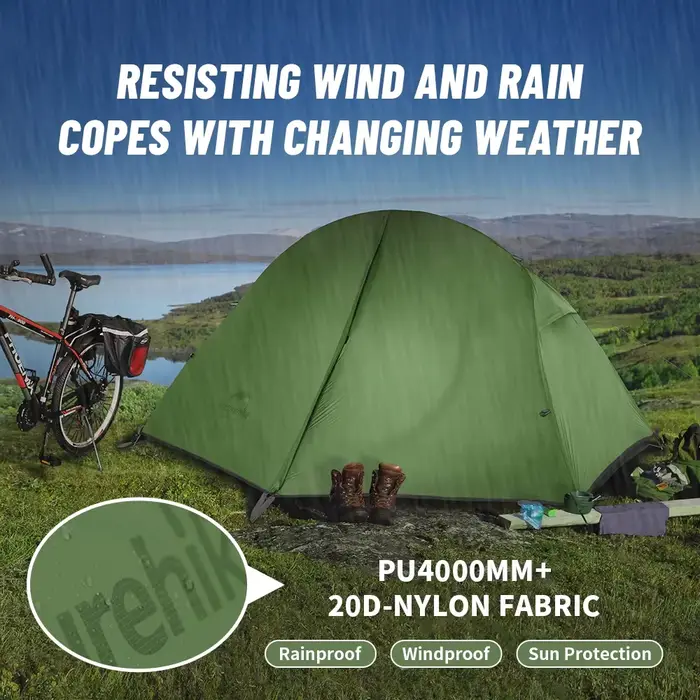 Tente de Camping Ultralégère