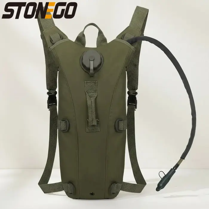 Sac à dos tactique avec poche à eau 3L