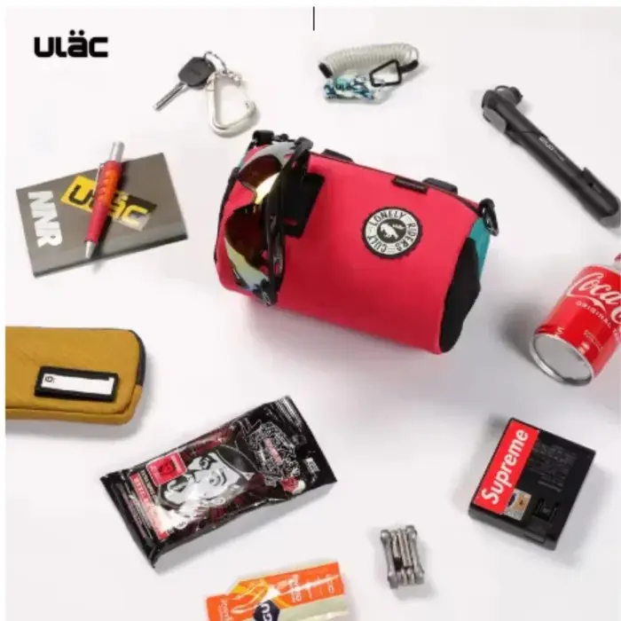 Sac de guidon de vélo PB5 ULAC | Équipement de cyclisme essentiel pour les cyclistes de montagne et de route