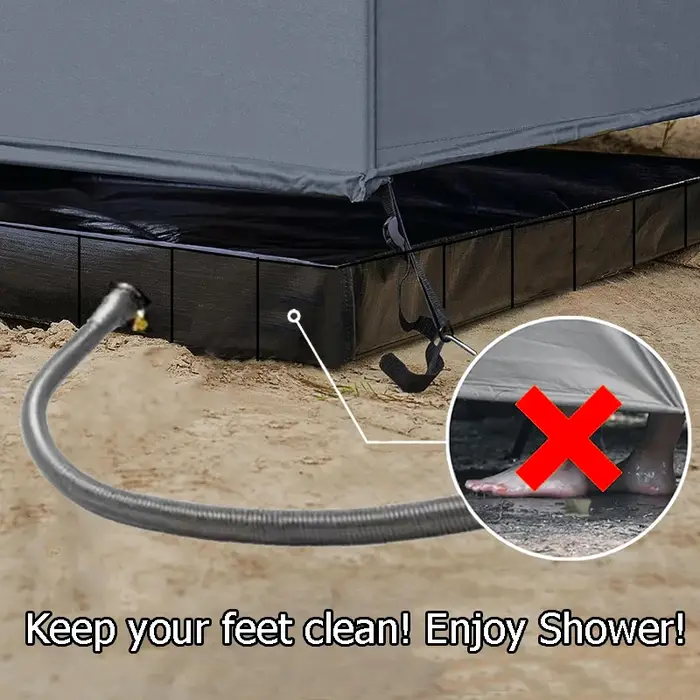 DANCHEL OUTDOOR Tente de douche pour voiture