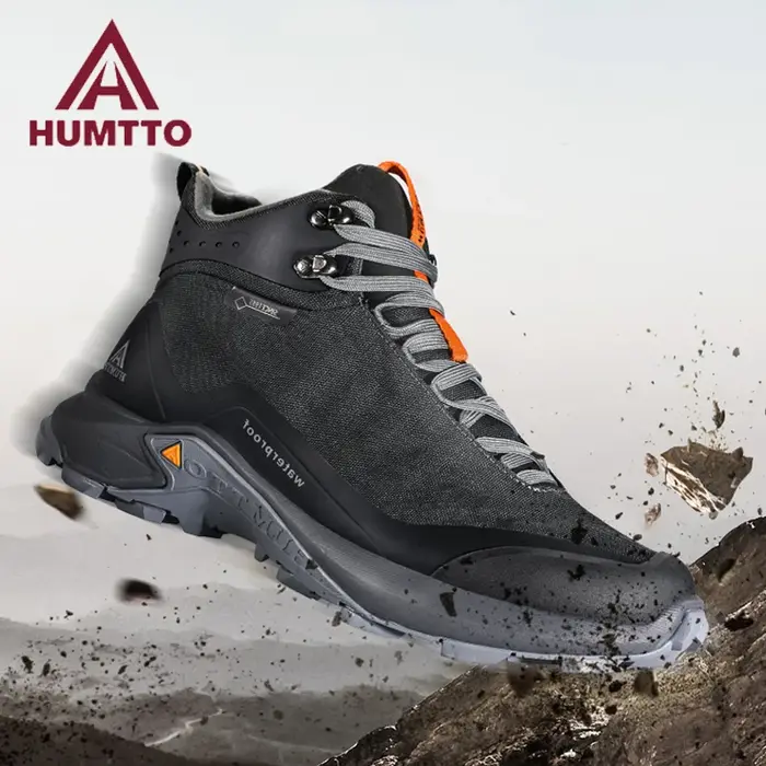 HUMTTO – chaussures de randonnée pour hommes et femmes, bottes d'escalade en plein air, de Camping e