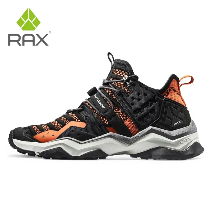 RAX extérieur respirant chaussures de randonnée hommes léger marche Trekking Wading chaussures Sport