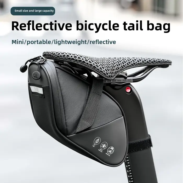 Sac de selle de vélo étanche
