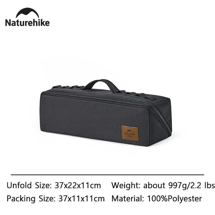 Naturehike – sac de rangement pour outils de Camping, pliable, étanche, organisateur de survie, Port
