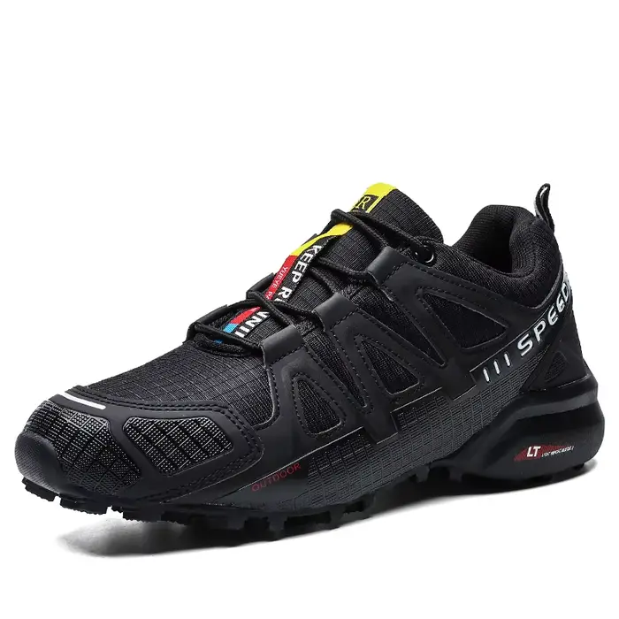 Chaussures de randonnée pour hommes, imperméables, tout-terrain, baskets d'extérieur antidérapantes 