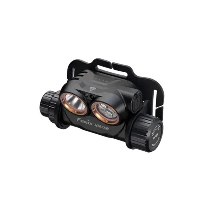 Lampe frontale rechargeable USB-C Fenix HM75R 1600 lumens