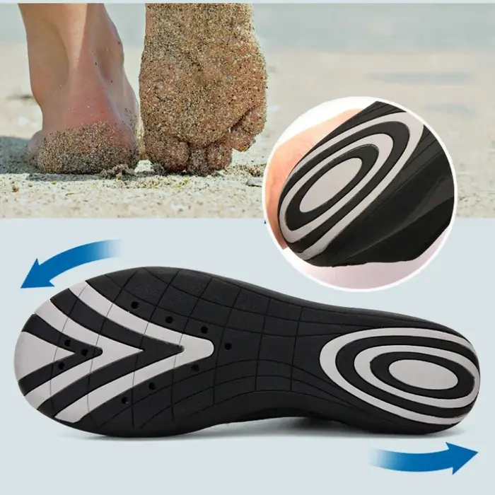 Chaussettes de plongée pieds nus pour natation en amont