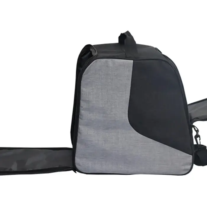 Sac de transport pour chaussures de ski avec sangle réglable, en tissu 600D imperméable, sac de transport pour chaussures de ski, sac d'extérieur pour l'hiver, sacs de rangement pour chaussures de ski