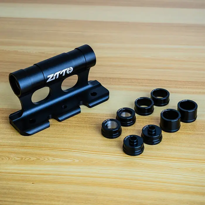 ZTTO support de fourche de vélo support de transport de voiture dégagement rapide à travers l'axe in