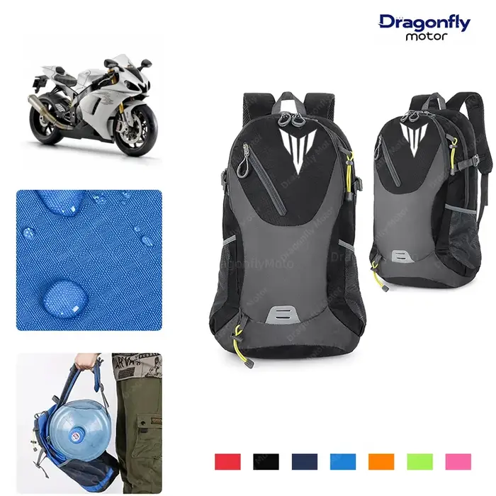 Sac à Dos Étanche de Grande Capacité pour Homme et Femme