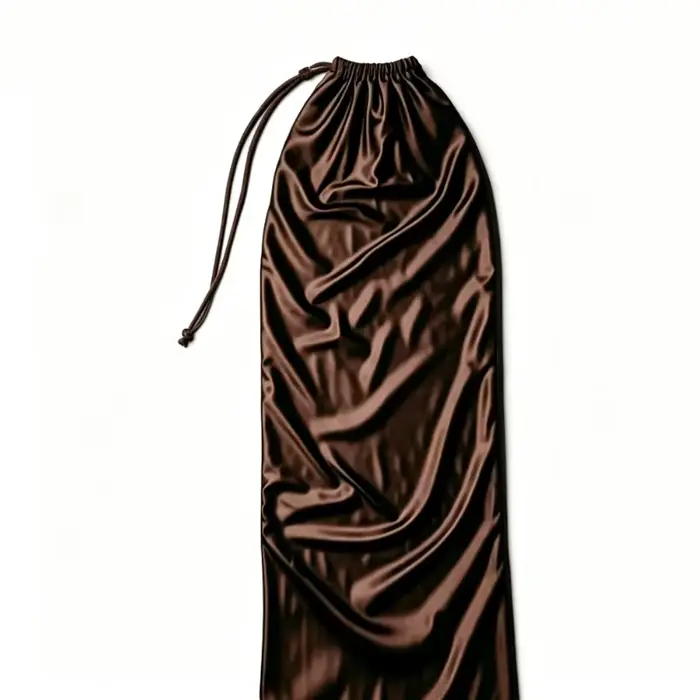 Sac de couchage doux fait main à une seule couche