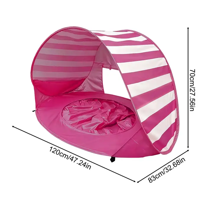 Tente de plage 2 en 1 pour enfants