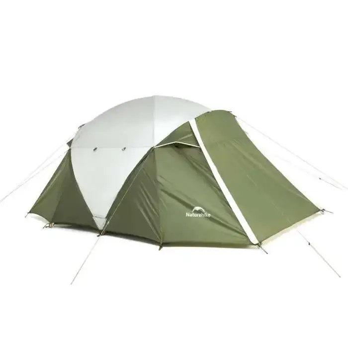 Naturehike KOTA 4 une chambre deux pièces tente 2-4 personnes famille Lagre tente extérieure Portabl