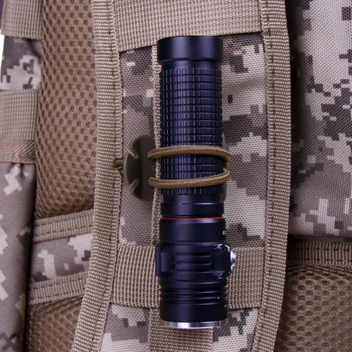 1/2/5 pièces Mousquetons à boucle pour sac à dos