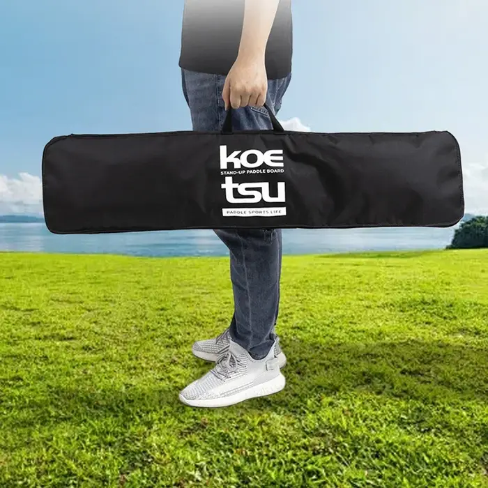 Sac de pagaie de kayak Oxford étanche avec poignée de transport