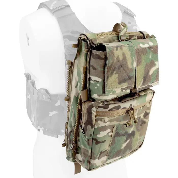 Plaque de sac à dos DulPanel avancée, poudres Electrolux, sac de chasse, glaçure Airsoft, accessoire