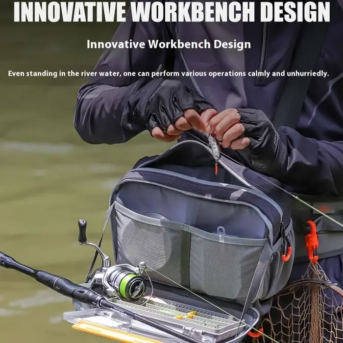UDO 5L sac de pêche multifonctionnel étanche sac à main sac à outils