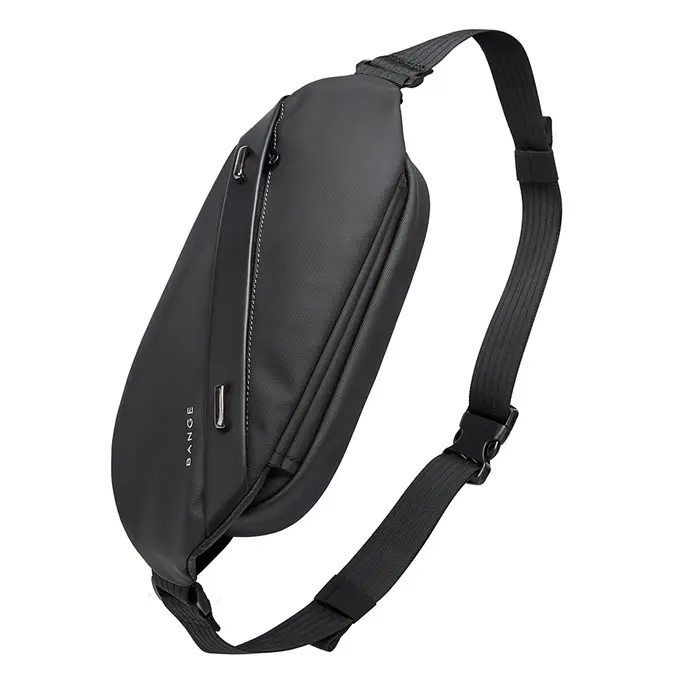 Sac à dos de randonnée BANGE pour hommes, sac de poitrine pour hommes, sac à bandoulière décontracté