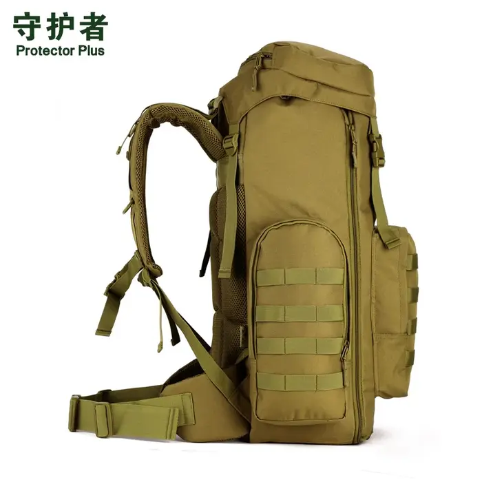 2025 New Guardian 70 - 85 litres sac à dos tactique grande capacité sac à dos de voyage pour alpinisme en plein air