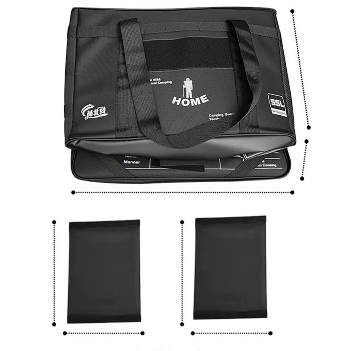 Sac de rangement tactique extérieur grande capacité 55L