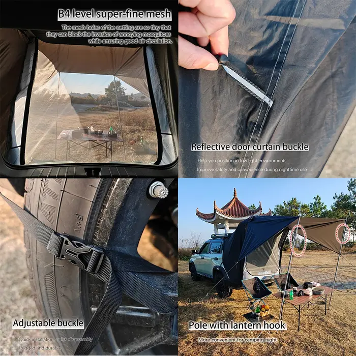 Tente de hayon pour SUV