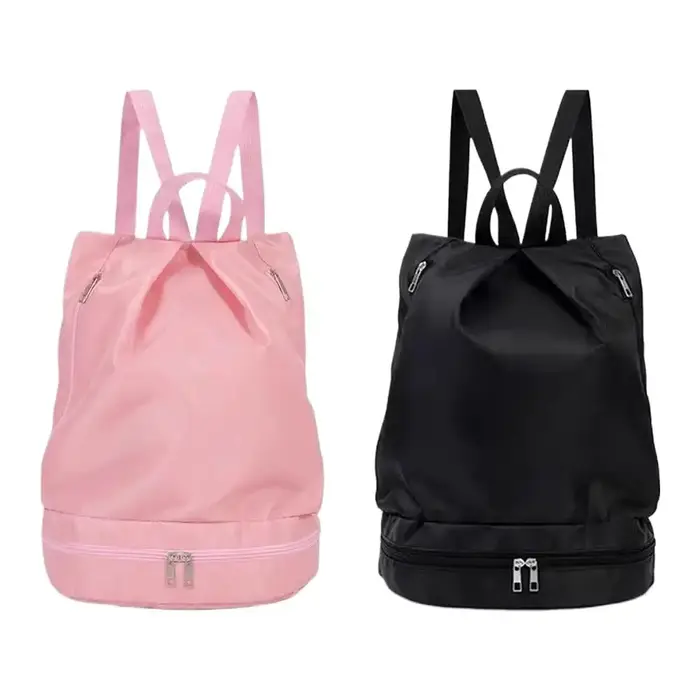 Sac à dos léger et imperméable avec cordon de serrage