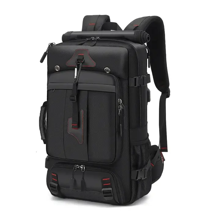 Sac à dos de voyage 60/80L grande capacité, sac de camping bandoulière pour homme, sac à dos tactiqu